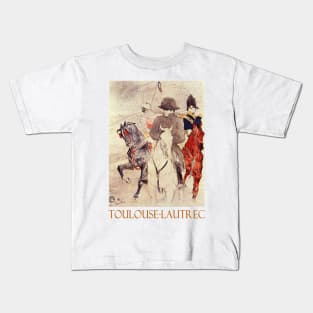 Napoleon by Henri de Toulouse-Lautrec Kids T-Shirt